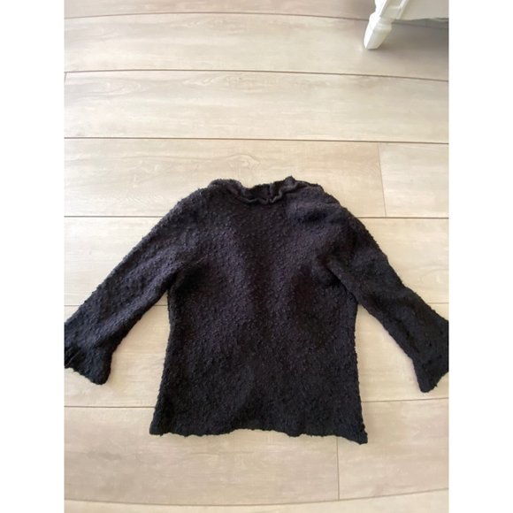 Cynthia Rowley Wool and Mohair Cardigan Size Large - Picture 4 of 5